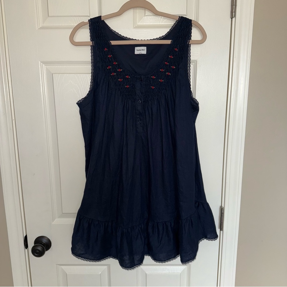 Aritzia Karina Linen Dress - Picture 8 of 8
